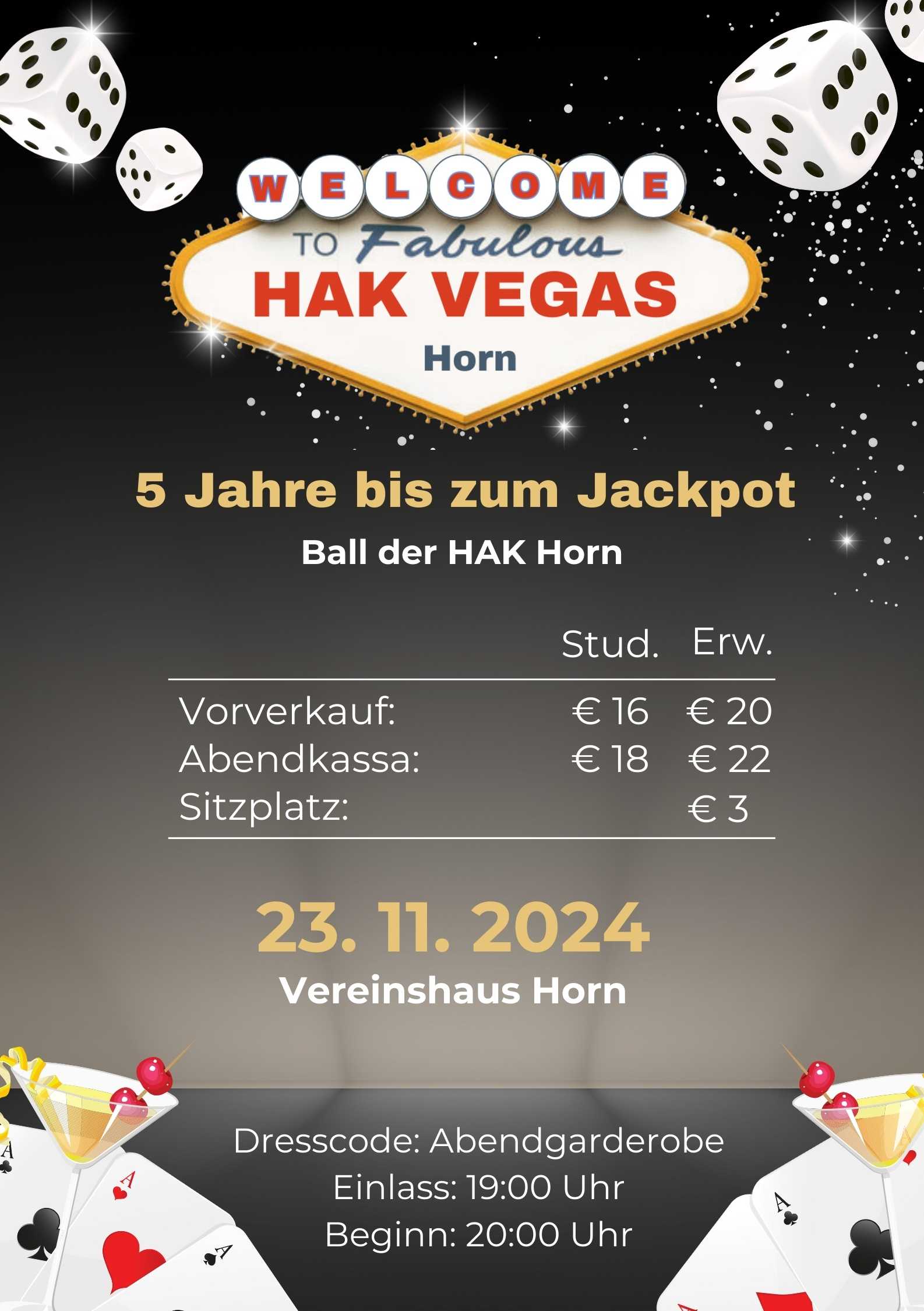 Maturaball der BHAK Horn